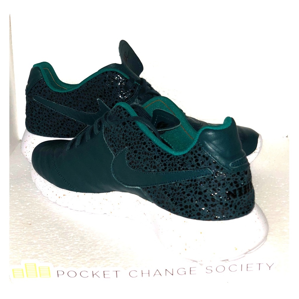 Nike Roshe Tiemp VI FC QS Midnight Turquoise